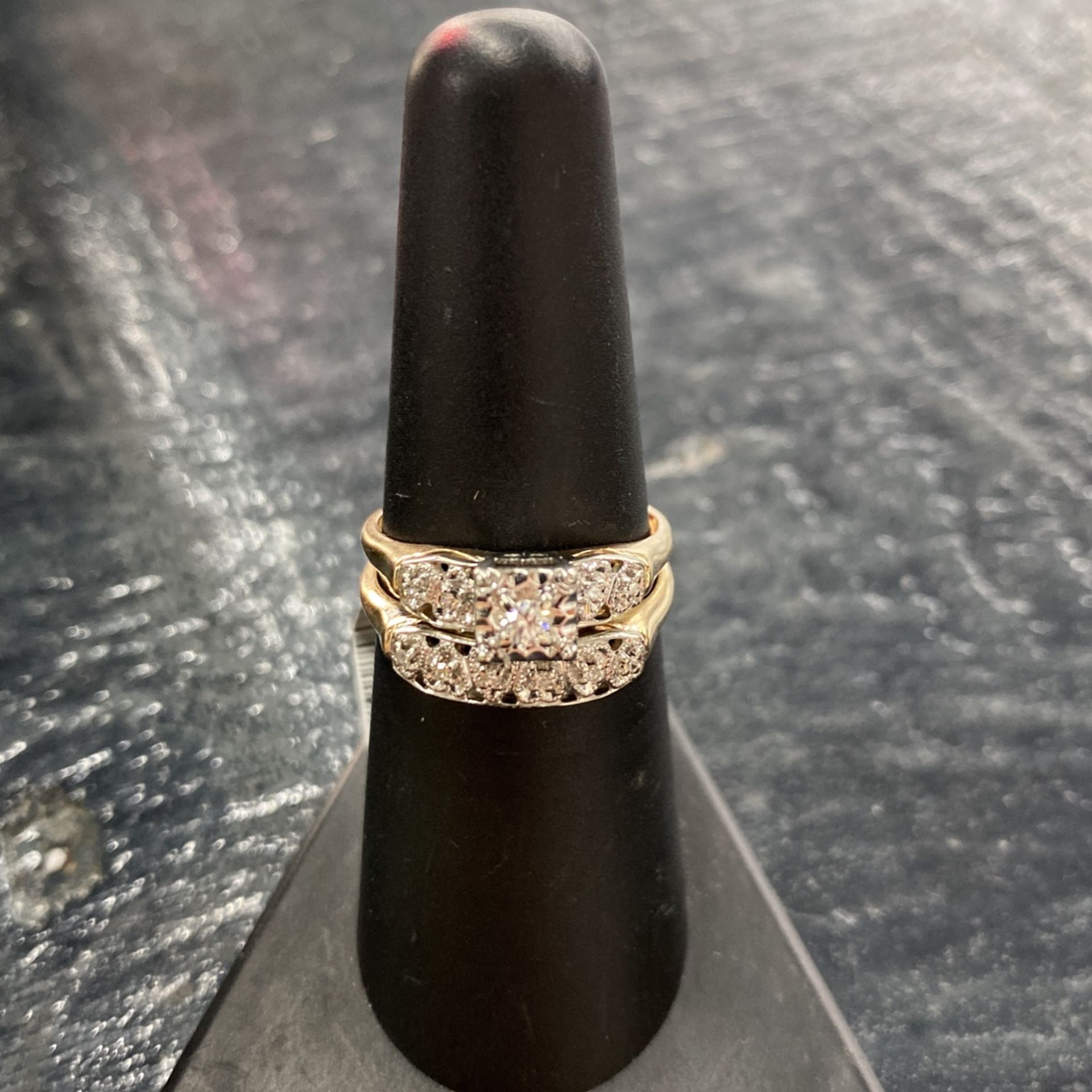 14k Gold Woman’s Wedding Set