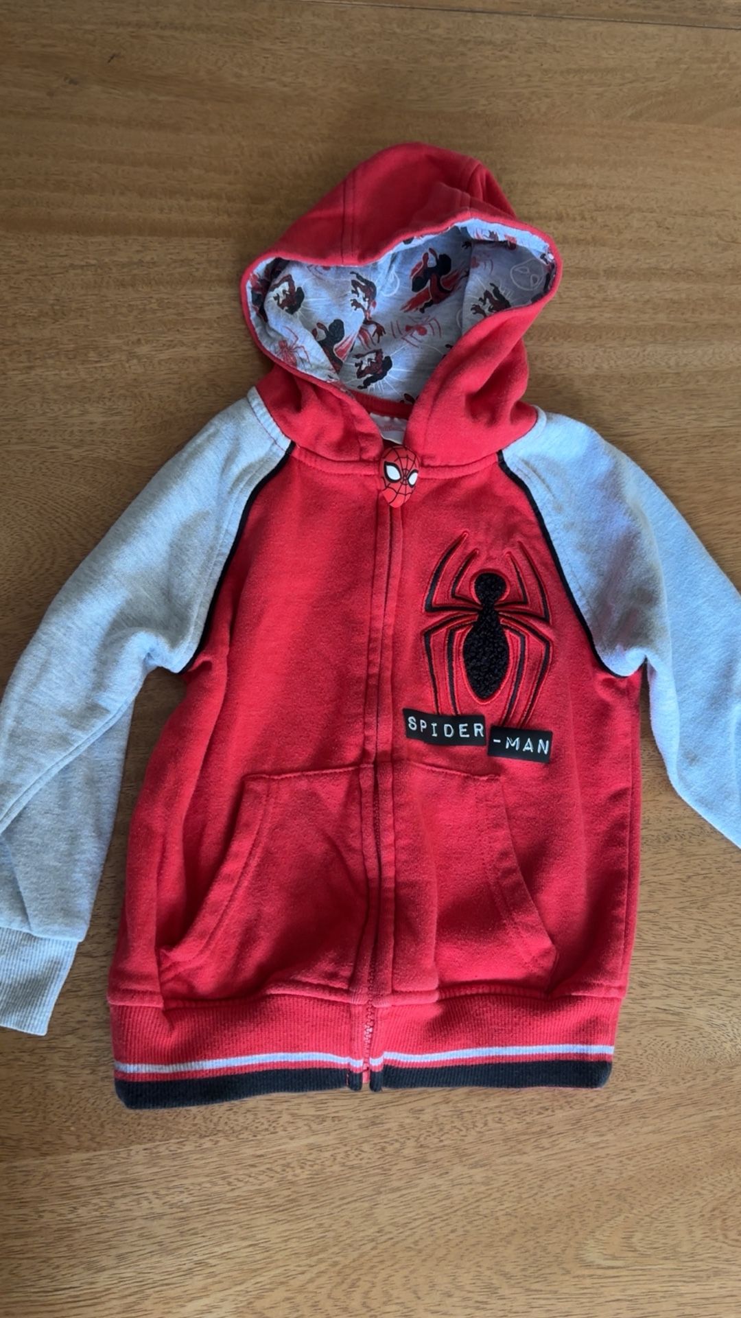 Toddler Spider Man Sweater