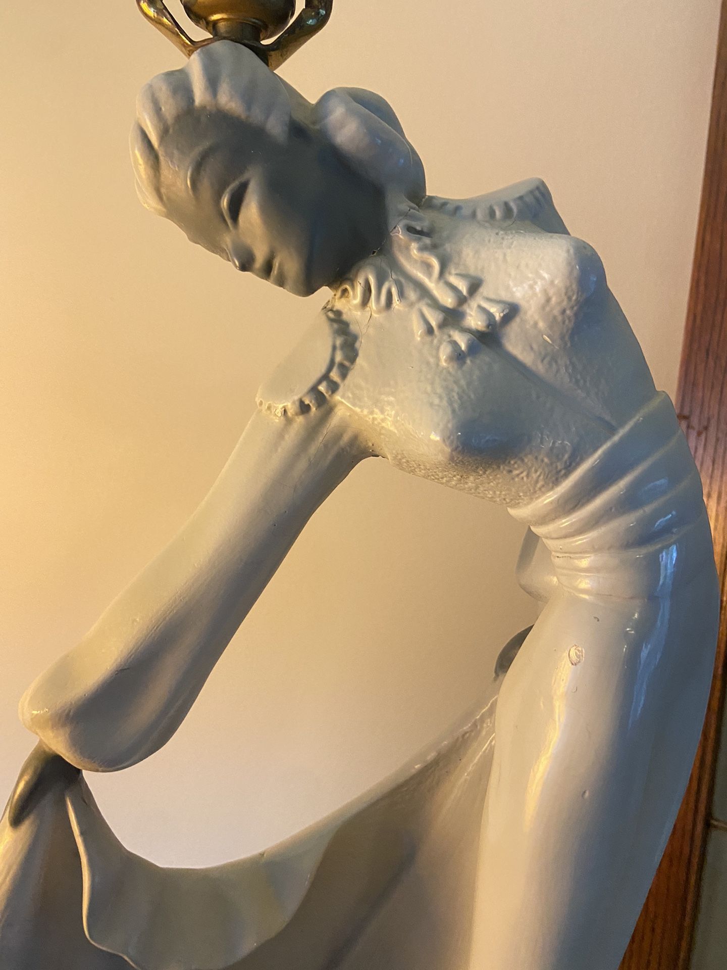 Vintage Lady Matador Lamp by Reglor 1951