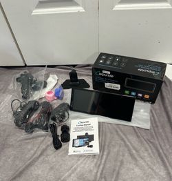 Carpuride W903S3 CarPlay Android Auto Screen with 3 Channel Dash Cam