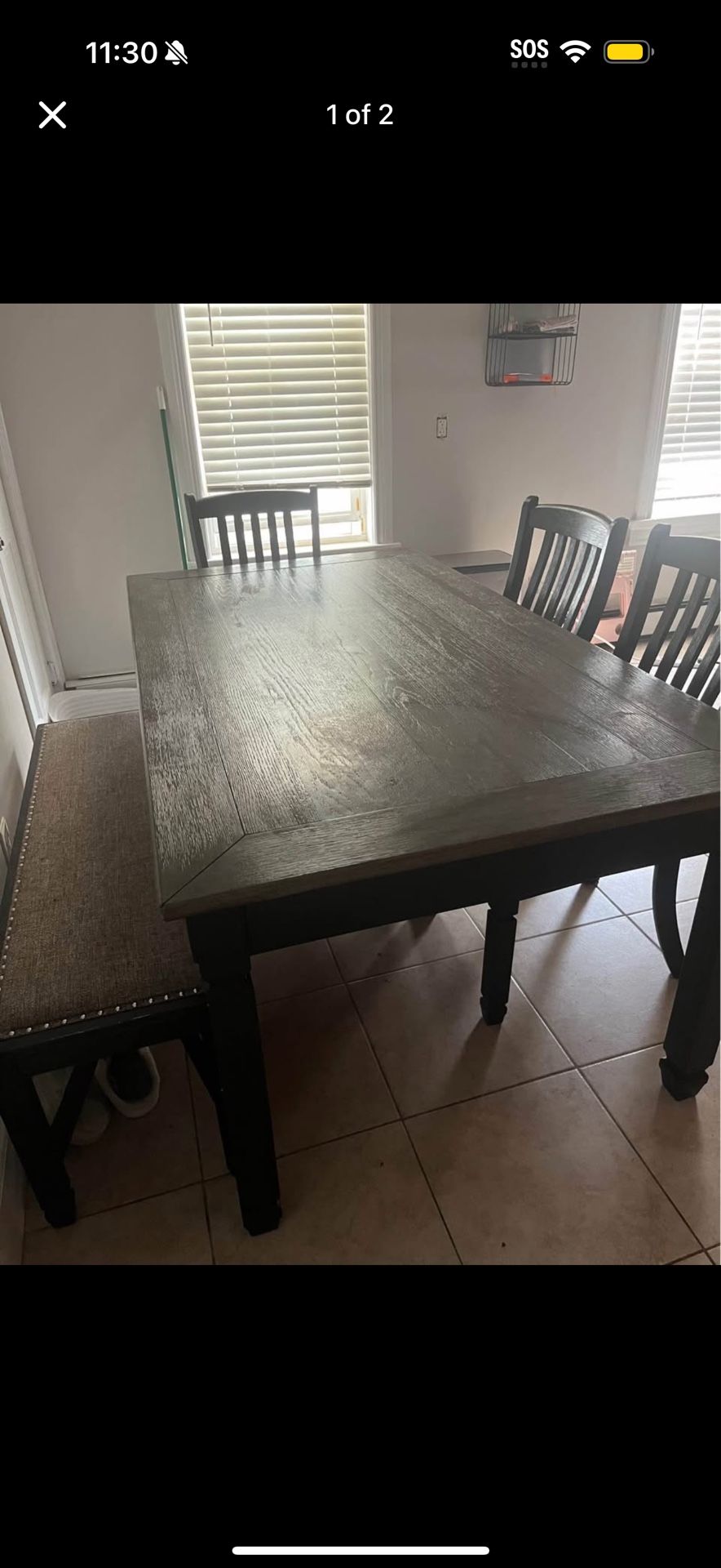 Table (Ashley Tyler Creek Dining Table)