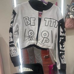 Vintage Betty boot leather jacket Size L
