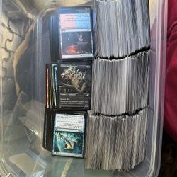 Bulk common and uncommon magic the gathering cards