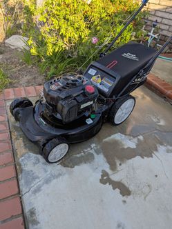 Ready for the Summer? 🌞⛱️Excellent running Craftsman Platinum 7.25 163cc OHV 21 inch  Push Lawnmower / Mower