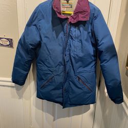 LL Bean Adult Medium Goose Down Parka