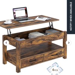 Brand New Coffee Table/ Desk 