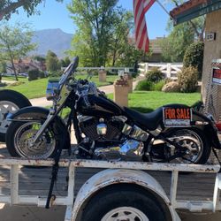 2002 Heritage Softail HD 