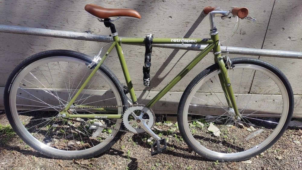 Bike, Helmet And Lock Combo