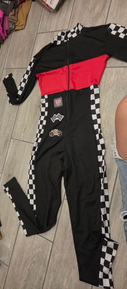 Racing Halloween Costume Jumpsuit