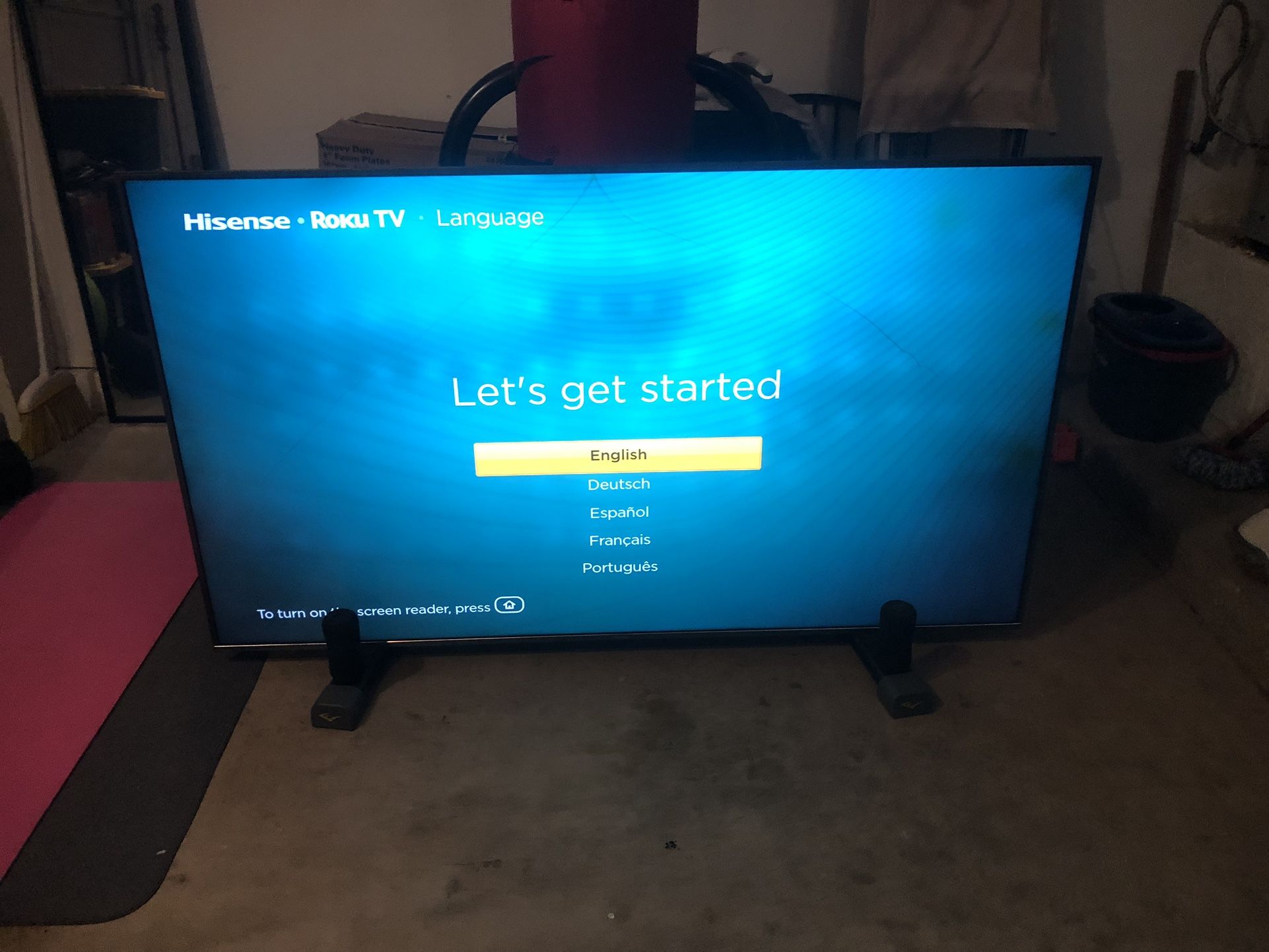 75” Smart Tv Hisense