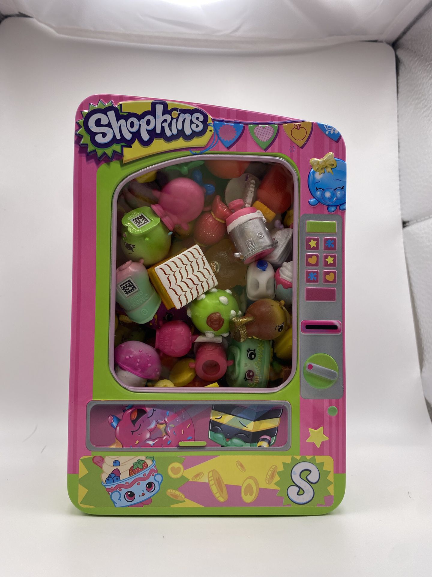 Shopkins Vending Machine and all food-related Shopkins