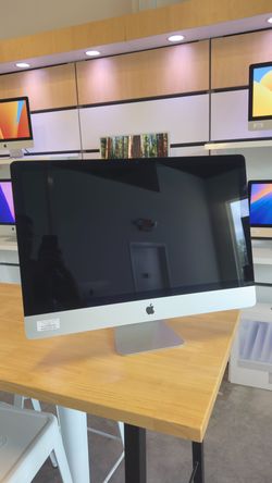 Mid-2015 27" iMac – 3.3GHz i5 / 32GB RAM / 256GB SSD / 2GB GPU
