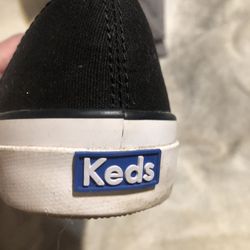 Keds Black With Dream Foam Soles