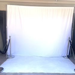 All White party White carpet set up kit  Complete 