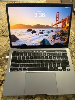MacBook Pro 13” M1 512GB – Mint Condition
