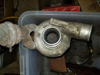 TD04 Turbo Full Assembly