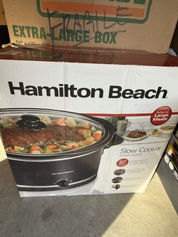 Hamilton Beach Slow Cooker