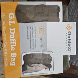 Large Army Bag