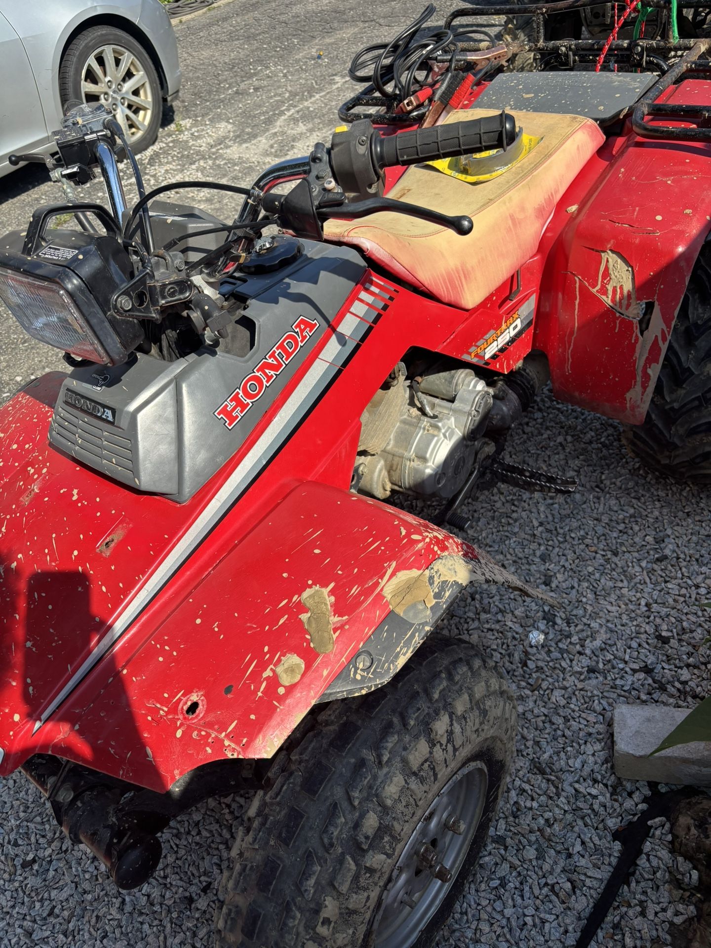 1986 Honda Fortrax 250(Trades)