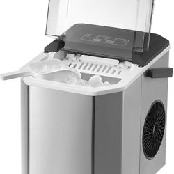 Countertop Ice Maker (8.86"D x 11.42"W x 11.42"H)