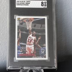 Michael Jordan basketball card