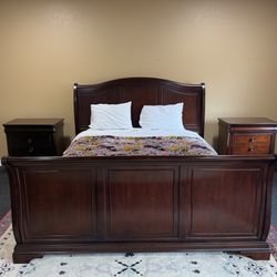 King Bedroom Set - 5 Piece