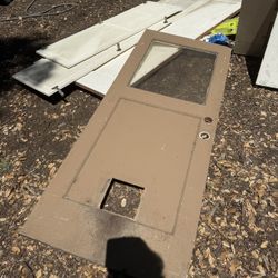 Free Side Garage Door 