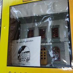 MTH Railking O Guage Train Police Station 