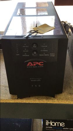 APC Start Ups 750 Battery Backup Continuous Power Supply