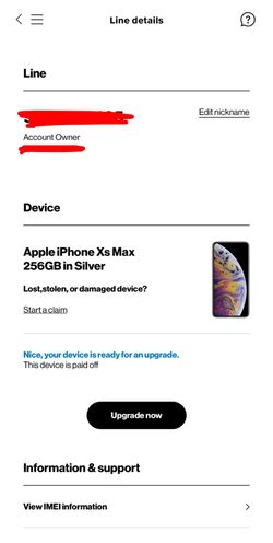 IPHONE XS MAX 256GB- NEW CONDITION