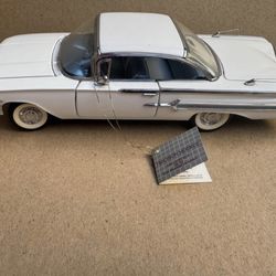Franklin Mint 1960 Chevrolet Impala - Car Model 