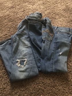 Boys jeans size 7/8 Abercrombie