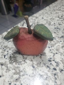 Wooden apple