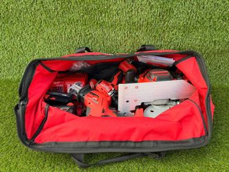 Milwaukee M18 Cordless 4-Tool Combo Kit with Batteries, Charger & Bag