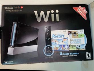 Nintendo Wii system - Wii sports resort bundle