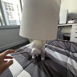 dog lamp
