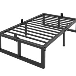 New 14” Twin Size Bed Frame