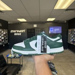 Nike Dunk Low Michigan State Size 9.5 Available In Store!