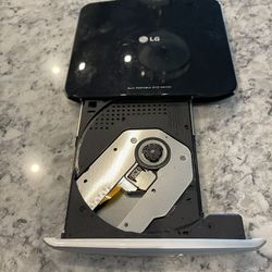 LG DVD player
