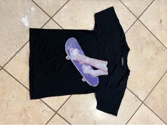 NAHMIAS Skater girl shirt