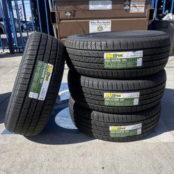 255/65/18 TBB Ht New Tires Installed And Balanced 40,000 Miles Warranty