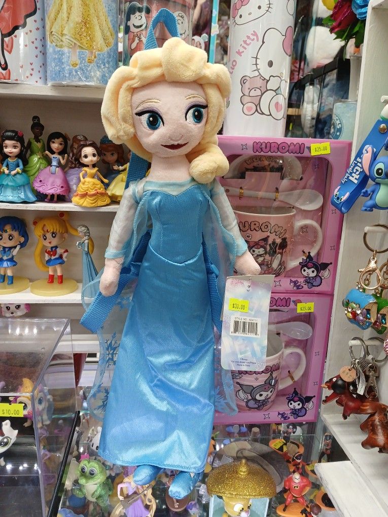 Disney Elsa plus backpack