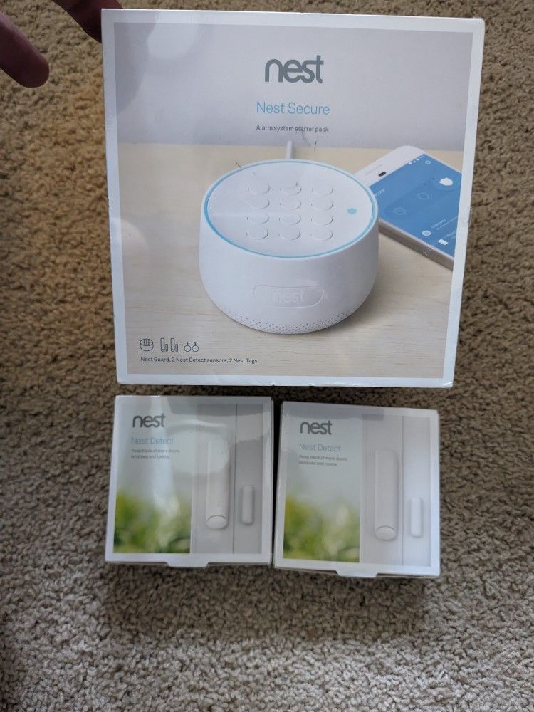 [NIB]: Nest Secure + 2 Nest Detect Units