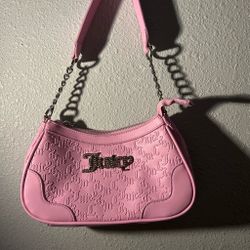 Juicy Couture Pink Mini Shoulder Bag