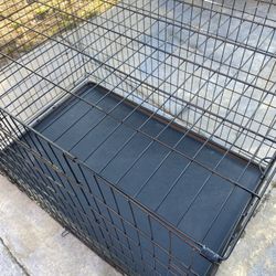Extra Large Dog Cage 48”