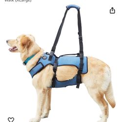 XL Dog Support Harness