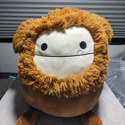 16 Inch Squishmallow Bennie The Bigfoot