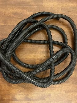 Black 3/4” Flexible Pond Tubing 15+ Feet
