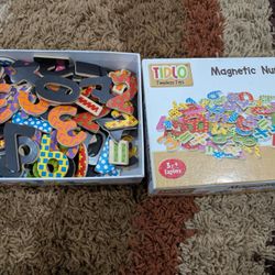 100 Pieces Magnetic Numbers 