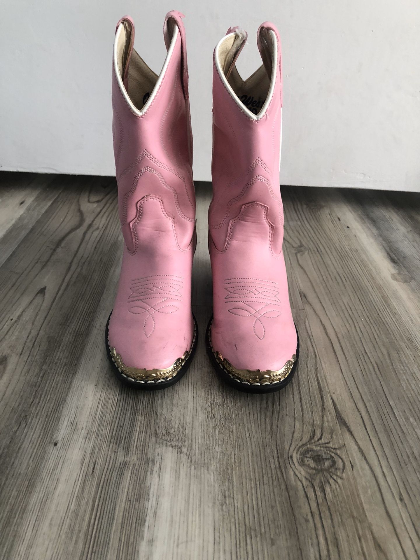 Girl boots size 12